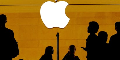 Stocks making the biggest moves midday: Apple, Alibaba, Palantir and more
