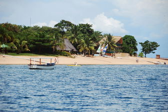 Malawi Africa Beach on Lake