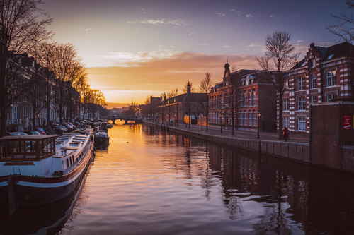 Amsterdam canals