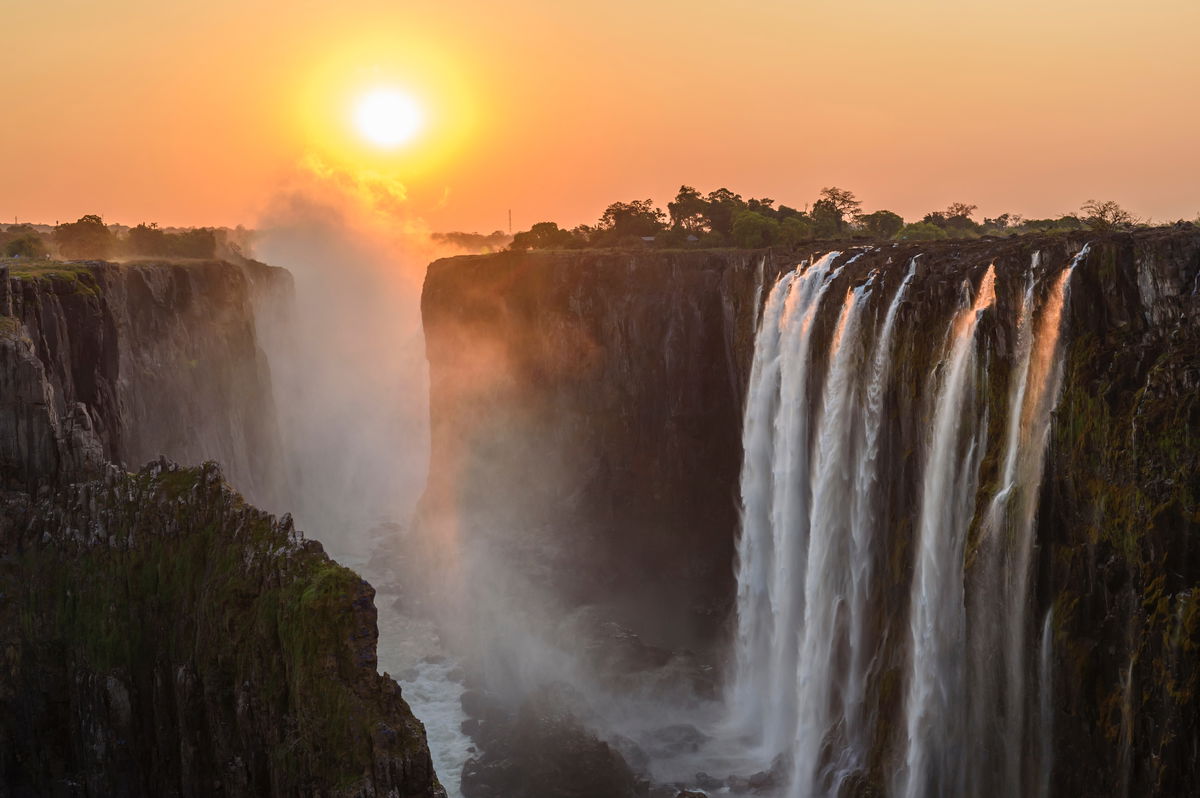 Victoria Falls in Zambia