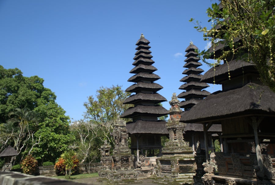 Taman Ayun Temple in Bali