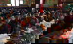 Children in robes in a Nepalese monastery