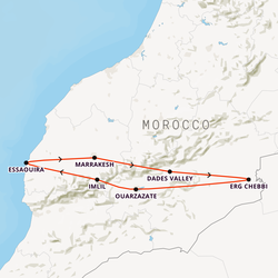 Ultimate Morocco Map
